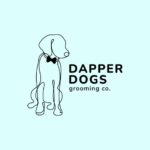Dapper Dogs Grooming Co Logo
