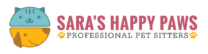 Saras Happy Paws Logo